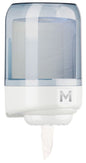 Mini Centre Feed Dispenser - Transparent, 1 Roll Capacity (Per Each)