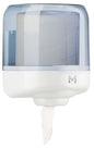 Centre Feed Dispenser - Transparent, 1 Roll Capacity (Per Each)