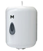 Centre Feed Towel Dispenser - White, 1 Roll Capacity (Per Each)