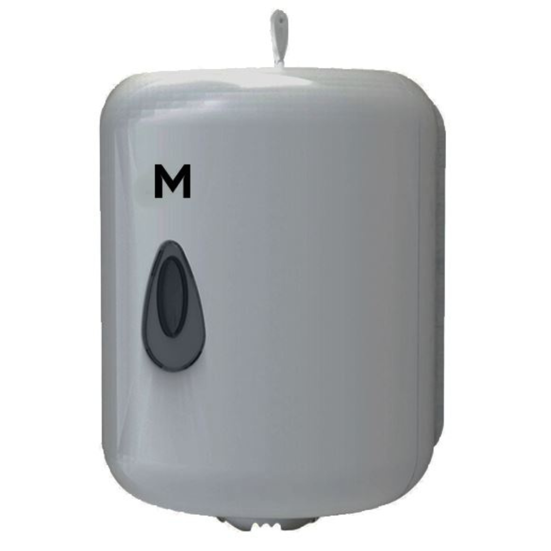 Centre Feed Towel Dispenser - Silver, 1 Roll Capacity (Per Each)