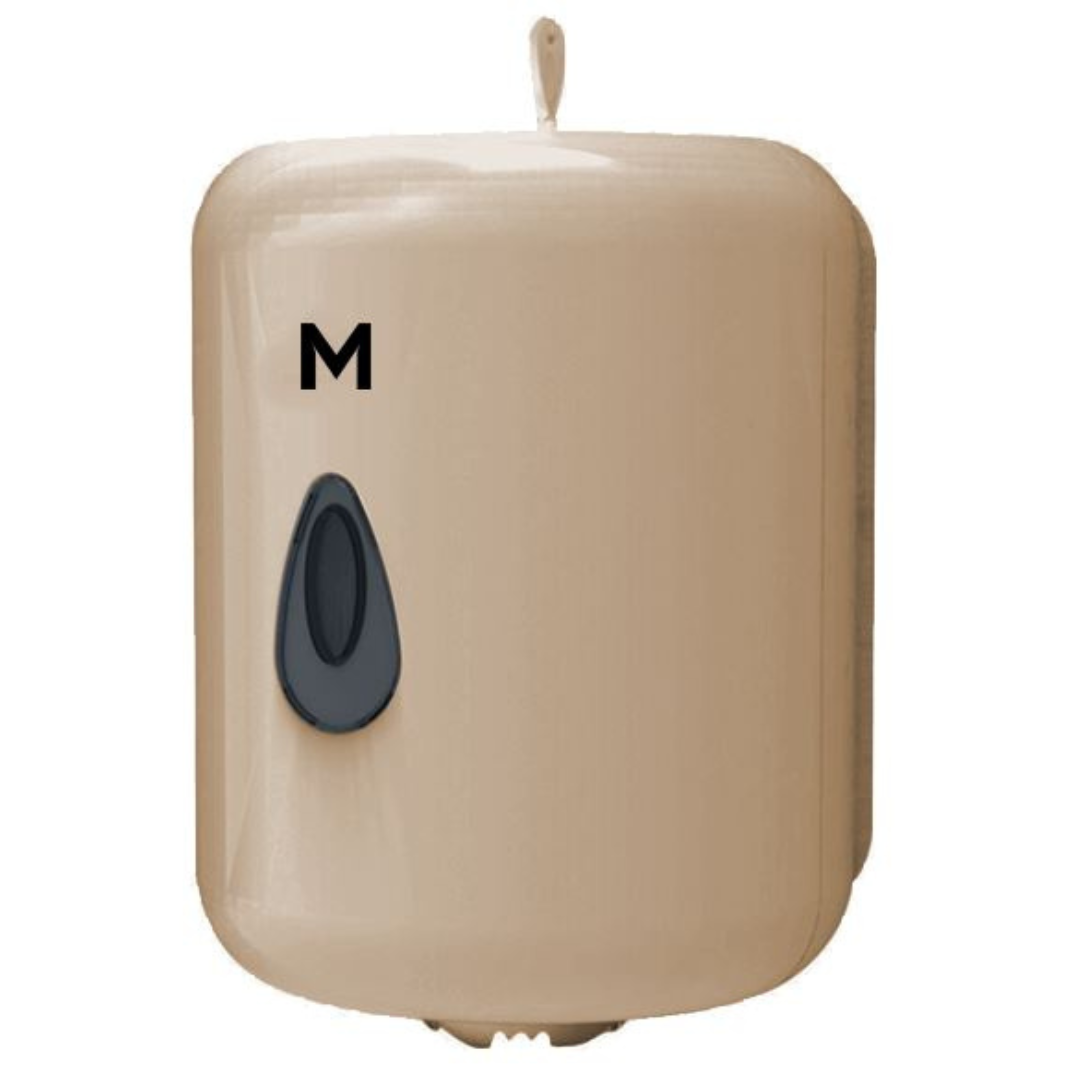 Centre Feed Towel Dispenser - Gold, 1 Roll Capacity (Per Each)