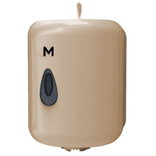 Centre Feed Towel Dispenser - Gold, 1 Roll Capacity (Per Each)