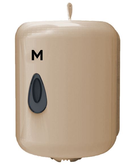Centre Feed Towel Dispenser - Gold, 1 Roll Capacity (Per Each)