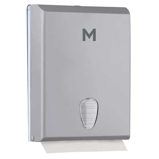 Compact Towel Dispenser - Silver, 600 Sheet Capacity (Per Each)