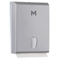Compact Towel Dispenser - Silver, 600 Sheet Capacity (Per Each)