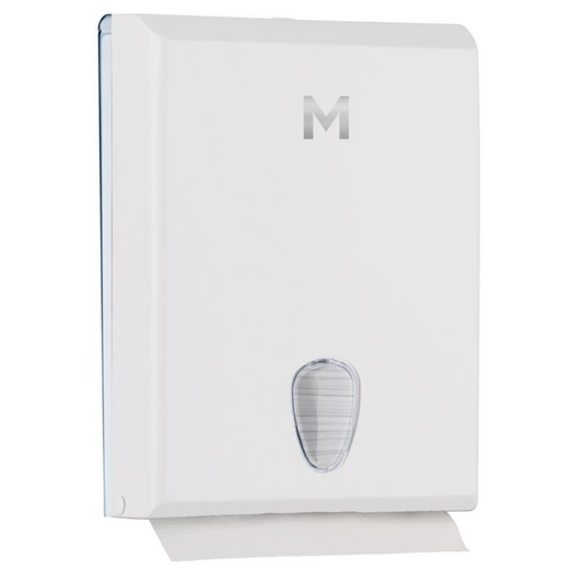 Compact Towel Dispenser - White, 600 Sheet Capacity (Per Each)