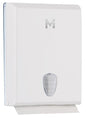 Compact Towel Dispenser - White, 400 Sheet Capacity (1)