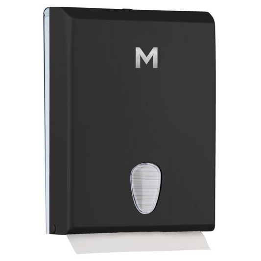 Compact Towel Dispenser - Black, 600 Sheet Capacity (Per Each)