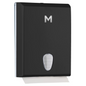 Compact Towel Dispenser - Black, 600 Sheet Capacity (Per Each)