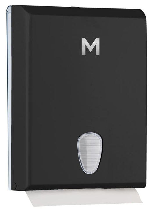 Compact Towel Dispenser - Black, 600 Sheet Capacity (Per Each)
