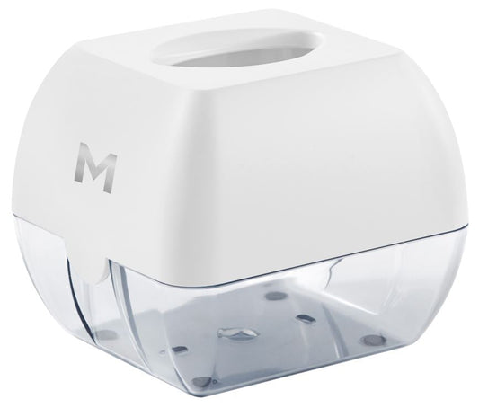 Cube Tissue Dispenser - White, 90 Sheet Capacity (Per Each)
