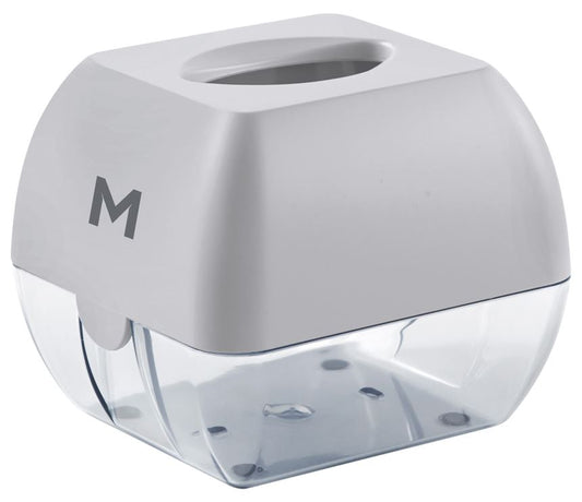 Cube Tissue Dispenser - Silver, 90 Sheet Capacity (Per Each)