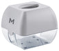 Cube Tissue Dispenser - Silver, 90 Sheet Capacity (Per Each)