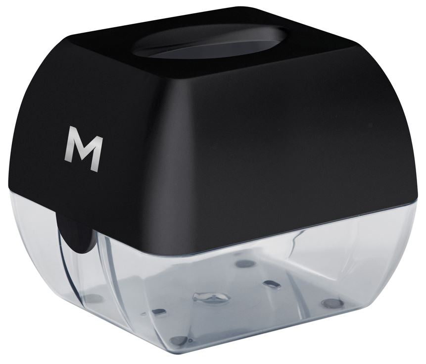 Cube Tissue Dispenser - Black, 90 Sheet Capacity (Per Each)