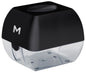 Cube Tissue Dispenser - Black, 90 Sheet Capacity (Per Each)