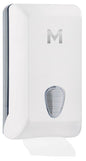 Half Slimfold Towel Dispenser - White, 400 Sheet Capacity (Per Each)