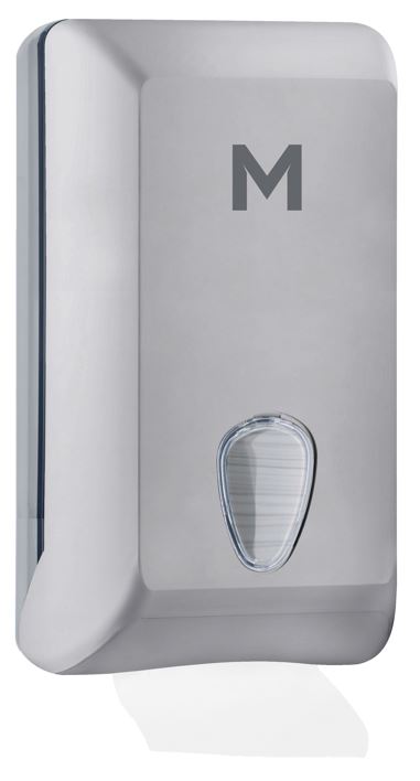 Half Slimfold Towel Dispenser - Silver, 400 Sheet Capacity (Per Each)