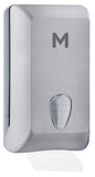 Half Slimfold Towel Dispenser - Silver, 400 Sheet Capacity (Per Each)