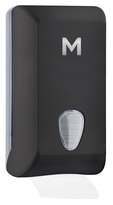 Half Slimfold Towel Dispenser - Black, 400 Sheet Capacity (Per Each)