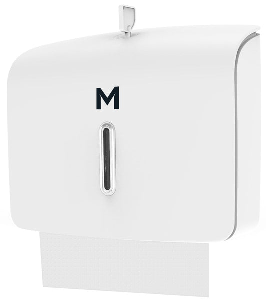 Mini Slimfold Towel Dispenser - White, 300 Sheet Capacity (Per Each)