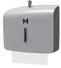 Mini Slimfold Towel Dispenser - Silver, 300 Sheet Capacity (Per Each)