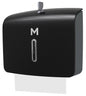 Mini Slimfold Towel Dispenser - Black, 300 Sheet Capacity (Per Each)