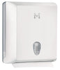 Regular Slimfold Dispenser - White, 450 Sheet Capacity (Per Each)