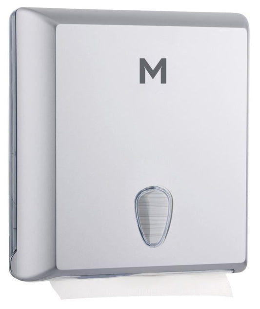 Regular Slimfold Dispenser - Silver, 450 Sheet Capacity (Per Each)