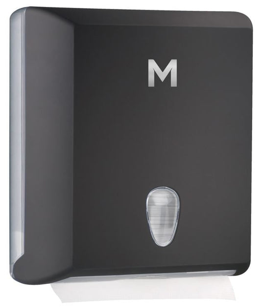 Regular Slimfold Dispenser - Black, 450 Sheet Capacity (Per Each)