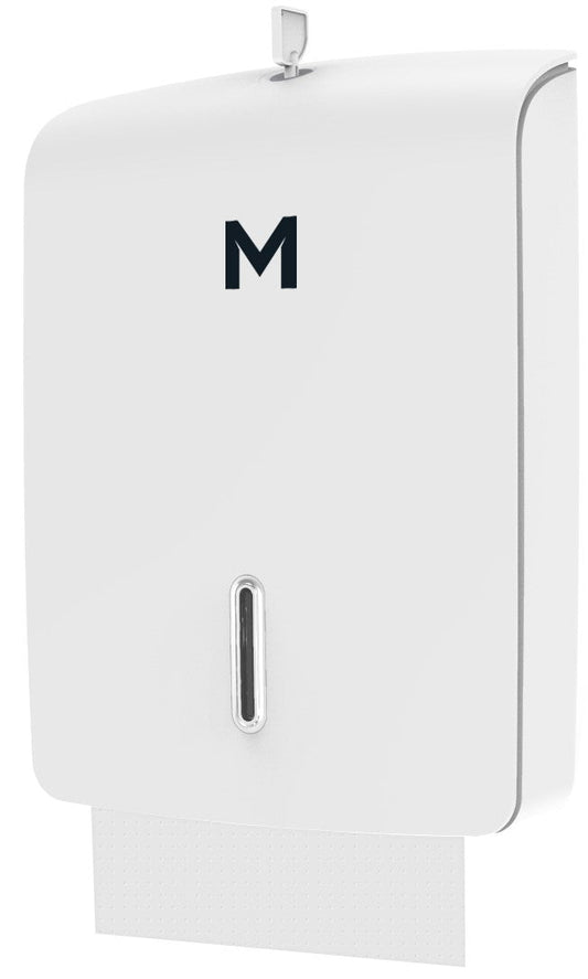 Tall Slimfold Towel Dispenser - White, 600 Sheet Capacity (Per Each)