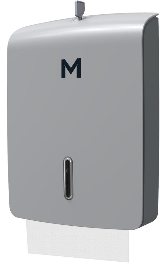Tall Slimfold Towel Dispenser - Silver, 600 Sheet Capacity (Per Each)
