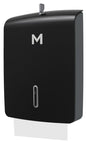 Tall Slimfold Towel Dispenser - Black, 600 Sheet Capacity (Per Each)
