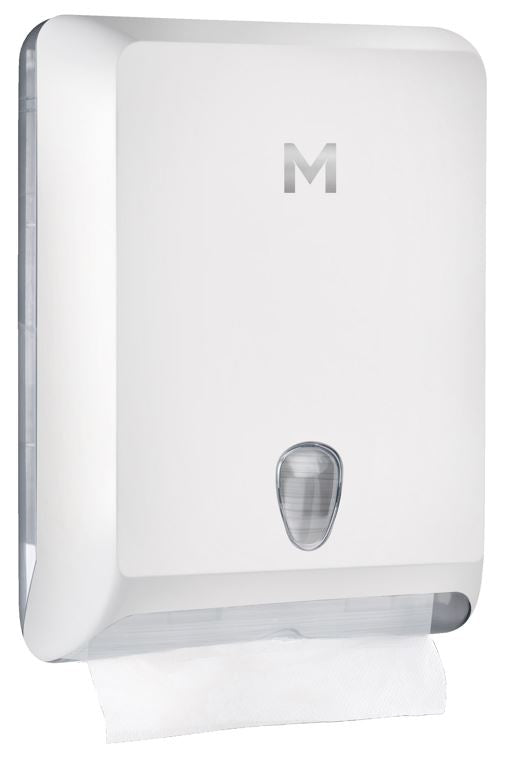Interfold Towel Dispenser - White, 700 Sheet Capacity (Per Each)