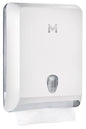 Interfold Towel Dispenser - White, 700 Sheet Capacity (Per Each)