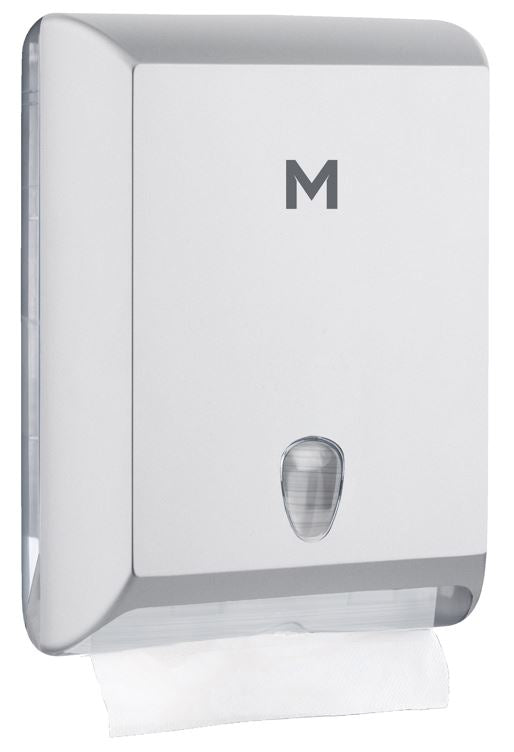 Interfold Towel Dispenser - Silver, 700 Sheet Capacity (Per Each)