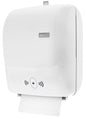 Automatic Cut Roll Feed Dispenser - White, 1 Roll Capacity (Per Each)