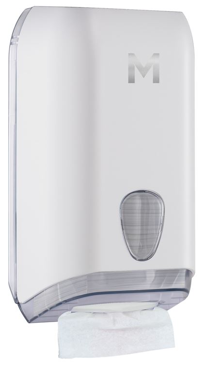 Interleave Toilet Tissue Dispenser - White, 700 Sheet Capacity (Per Each)