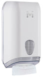 Interleave Toilet Tissue Dispenser - White, 700 Sheet Capacity (Per Each)