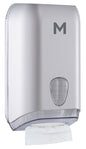 Interleave Toilet Tissue Dispenser - Silver, 700 Sheet Capacity (Per Each)