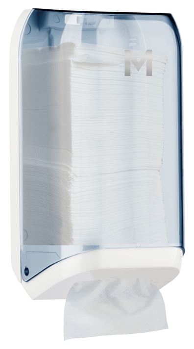 Interleave Toilet Tissue Dispenser - Transparent, 700 Sheet Capacity (Per Each)