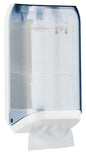 Interleave Toilet Tissue Dispenser - Transparent, 700 Sheet Capacity (Per Each)