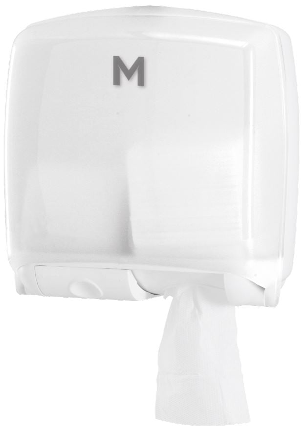 Eco Interleave Tissue Dispenser - White, 1400 Sheet Capacity (Per Each)