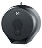 Single Jumbo Roll Dispenser - Black, 1 Roll Capacity (Per Each)