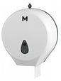 Single Jumbo Roll Dispenser - White, 1 Roll Capacity (Per Each)