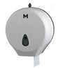 Single Jumbo Roll Dispenser - Silver, 1 Roll Capacity (Per Each)