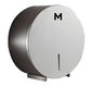 Stainless Single Jumbo Roll Dispenser - Silver, 1 Roll Capacity (Per Each)