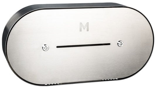 Stainless Double Jumbo Roll Dispenser - Silver, 2 Roll Capacity (Per Each)