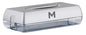 Flat Tissue Dispenser - Silver, 100 Sheet Capacity (Per Each)