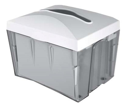 Tabletop Napkin Dispenser - White, 500 Sheet Capacity (Per Each)