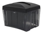Tabletop Napkin Dispenser - Black, 500 Sheet Capacity (Per Each)
